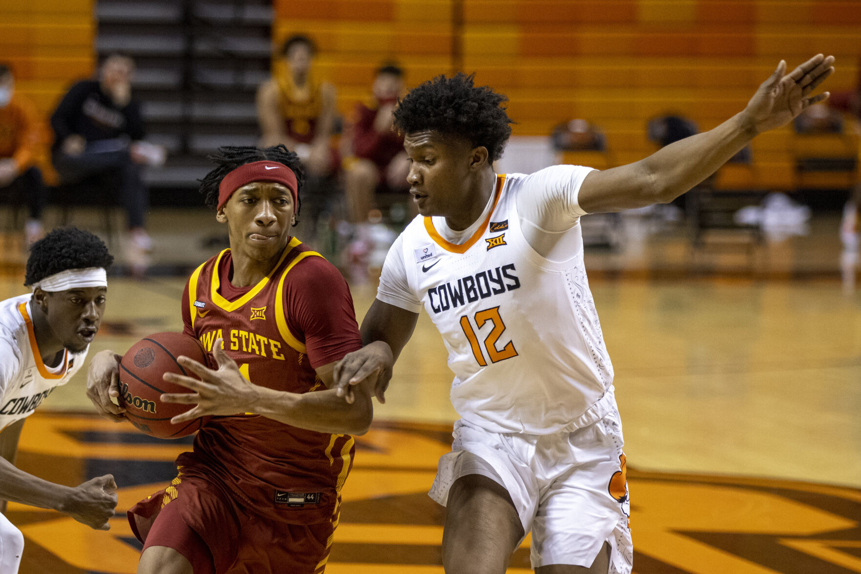 Iowa St Oklahoma St Basketball